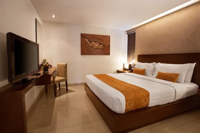 Deluxe, No Window، d’primahotel Seminyak (Ex Sense Hotel) 1/5