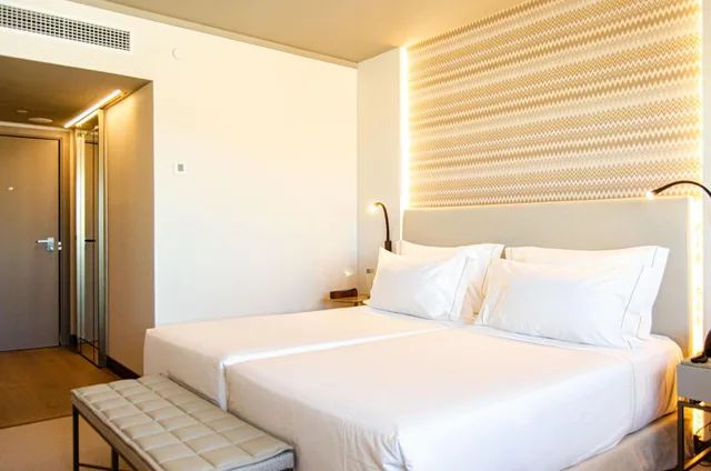 غرفة ديلوكس عائلية، Hotel Epic Sana Marques 1/10