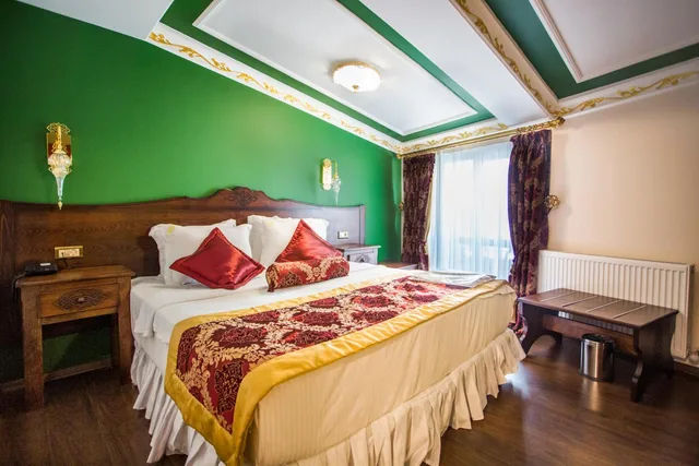 غرفة بسرير مزدوج بشرفة، Garden House Istanbul 5/10