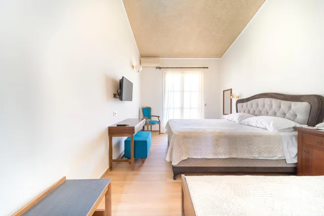 Deluxe, Double Bed, Sea View, Hotel Agia Markella 3/10