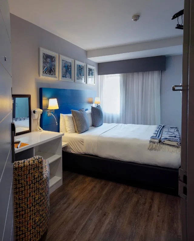 غرفة قياسية مفردة، Onomo Johannesburg Sandton Hotel 7/7