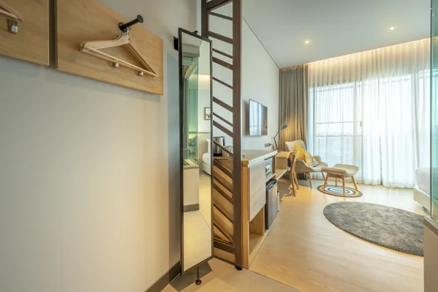 غرفة ديلوكس، Aisana Hotel Korat 8/10