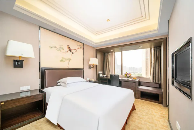 Semi Room, Boutique, Semi Double Bed, Queen Bed، Zhongshan International Hotel 3/3
