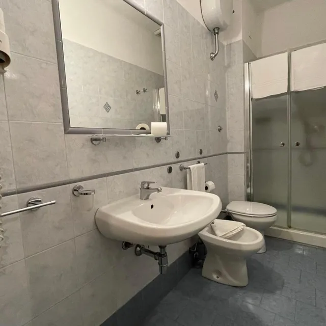 Budget, Double or Twin Bed, Attic، HOTEL LEOPOLDA 9/10