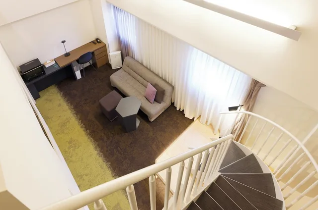 جناح دوبلكس بسرير فردي بغرفة نوم واحدة، Holiday Inn & Suites Sapporo Odori Park 2/3