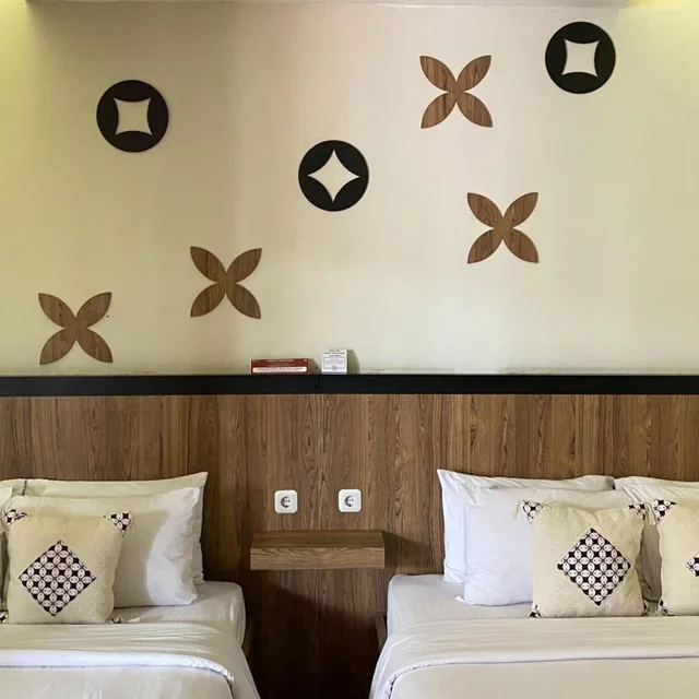 غرفة عائلية، Mawar Asri Hotel 8/10