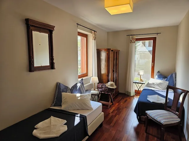 شقة عائلية بسرير كوين وسريرين منفصلين، Hullam Villa 3/6