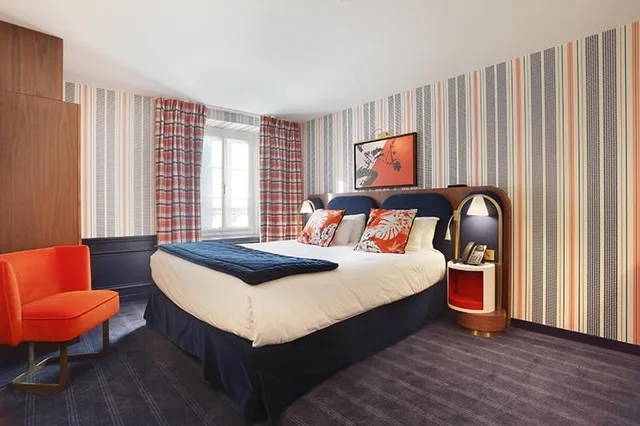 غرفة قياسية بسرير مزدوج، Auberge Du Cheval Blanc 1/1