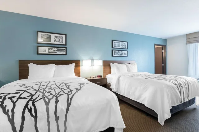 Room, 2 Queen Beds, Accessible, Sleep Inn & Suites West Des Moines near Jordan Creek 1/2