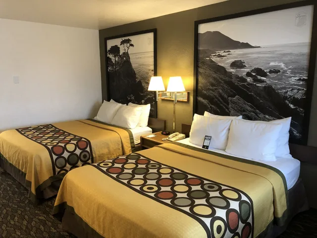 Standard, 2 Queen Beds, Super 8 by Wyndham Fort Bragg 7/10