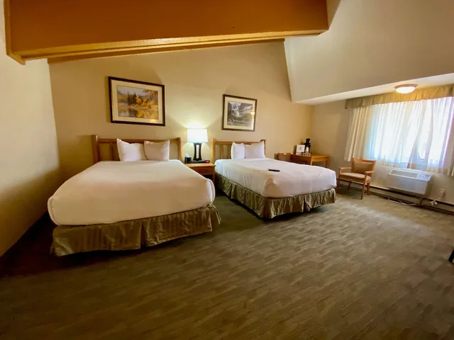 غرفة عائلية بسرير فردي، Best Western Sheridan Center 2/4