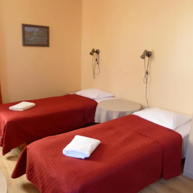 غرفة بسريرين منفصلين، Nord Hostel 3/7