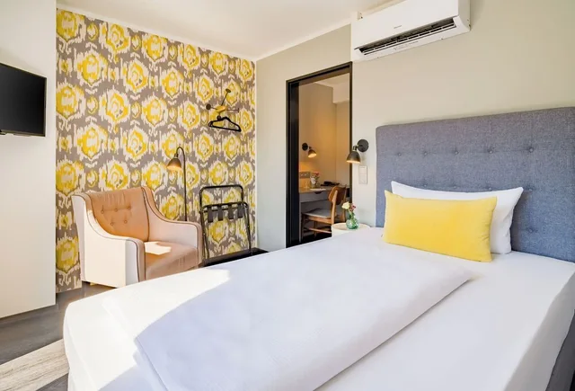 غرفة قياسية مفردة، rugs HOTEL Koln 9/11