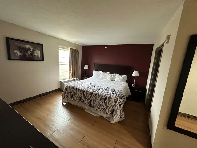 غرفة بسرير كينج لذوي الإعاقة، Econo Lodge Inn & Suites Monee 6/10