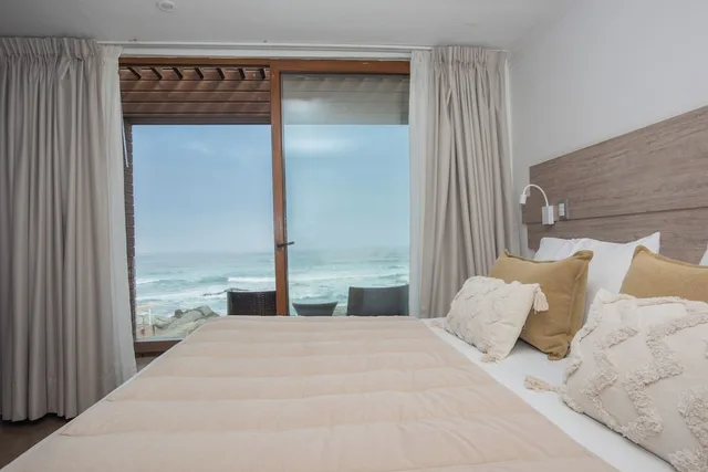غرفة قياسية بسرير كينج بإطلالة على الشاطئ، Hotel Mae 4/10
