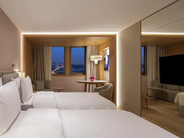Bosphorus, Deluxe, Twin Beds، Movenpick Hotel Istanbul Bosphorus 1/8