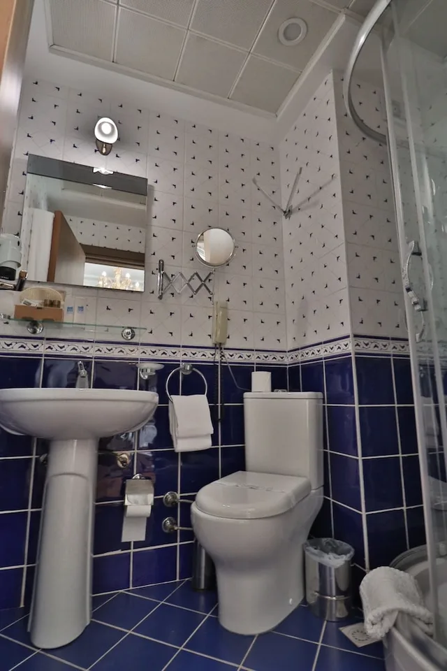 غرفة ديلوكس بسرير مزدوج، Blue House Hotel 8/9