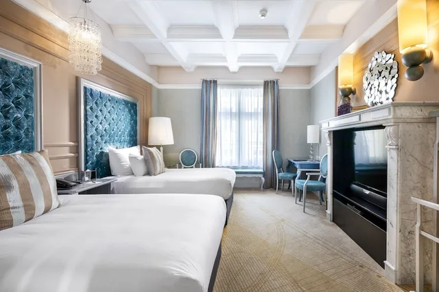 غرفة غراند فاخرة بسريرين مزدوجين، Aria Hotel Budapest 1/6