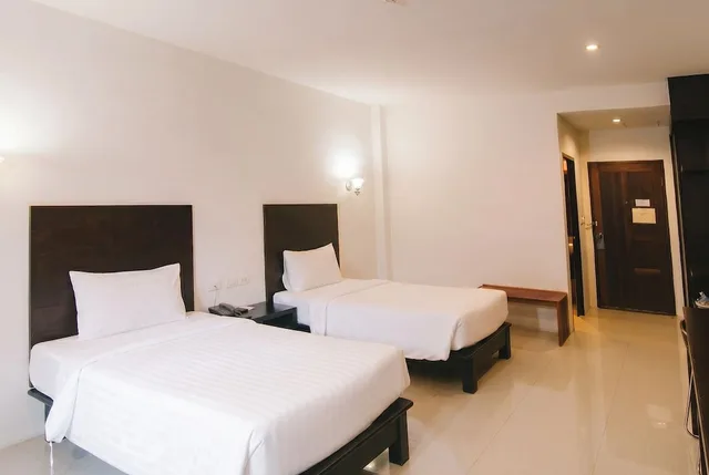 غرفة قياسية بسريرين منفصلين، Wilacha Chiangrai Hotel 7/10