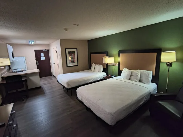 استوديو بسريرين مزدوجين، Extended Stay America - Chicago - Schaumburg - I-90 1/7