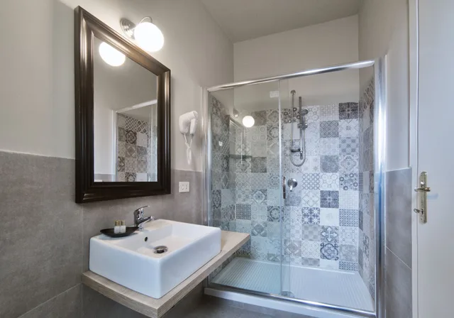 غرفة تنفيذية بسرير مزدوج أو سريرين منفصلين، Hotel Touring Wellness Beauty 8/10