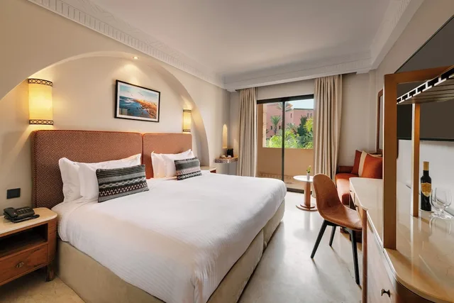 غرفة مزدوجة سوبيريور، Hivernage And Spa Hotel 3/10
