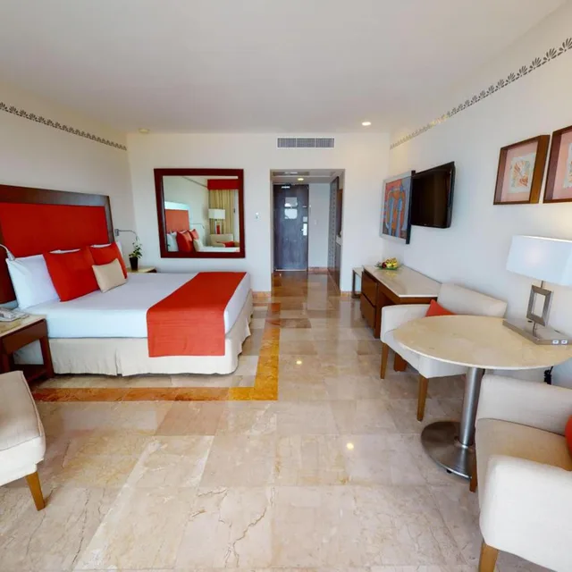 غرفة ديلوكس بإطلالة على البحر، Grand Park Royal Cancun All Inclusive 1/9