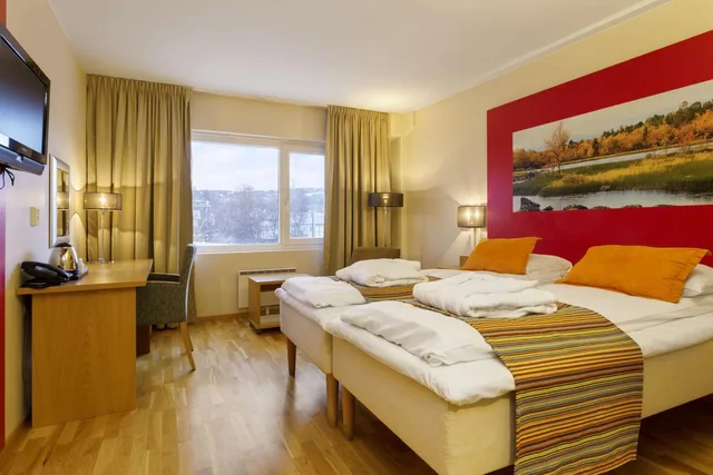 Extra, Superior, Twin Beds، Scandic Kirkenes 1/8