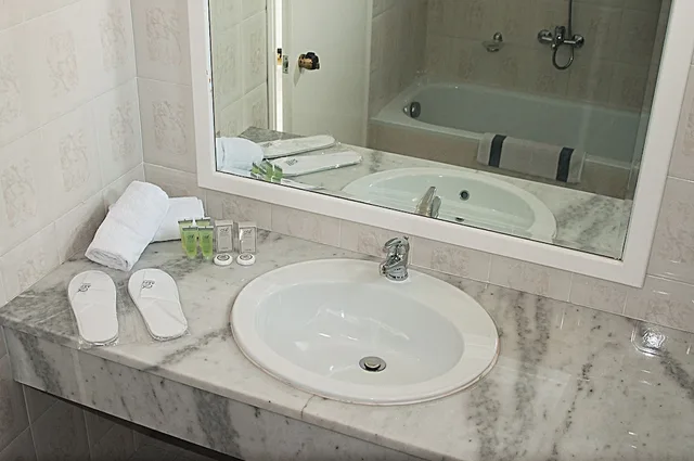 غرفة سوبيريور بسريرين منفصلين بإطلالة على البحر مع أريكة، Skion Palace Hotel 10/10