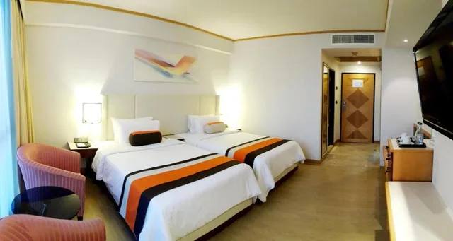 غرفة سوبيريور بسرير مزدوج، The Four Wings Hotel Bangkok 1/1