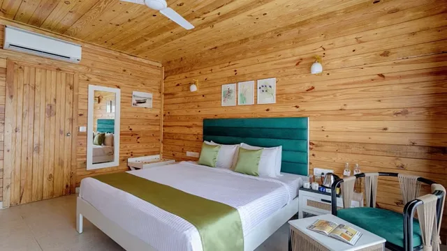 غرفة قياسية، Aralea Beach Resort by Stone Wood Morjim 2/4
