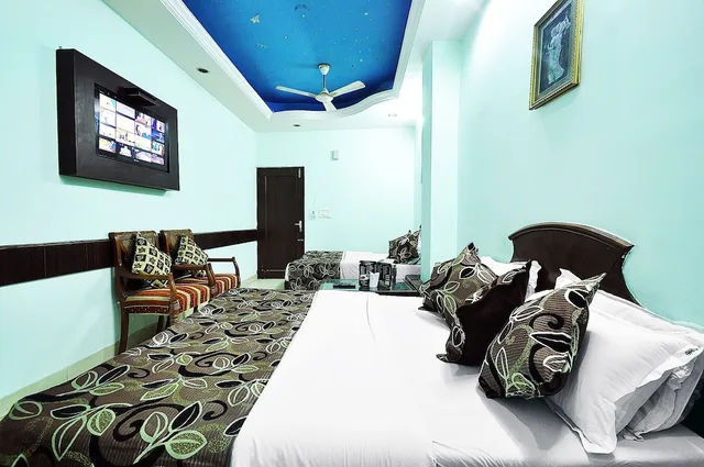 غرفة عائلية بسريرين مزدوجين بإطلالة على المدينة، Hotel Shiva Intercontinental 7/8