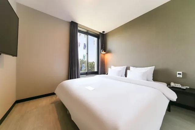 بنتهاوس بسريرين كينج، Le Idea Hotel Gyeongju 2/10