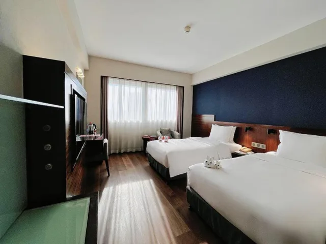 غرفة سوبيريور بسرير فردي للمدخنين، Holiday Inn Express XIAMEN LUSHAN 3/5