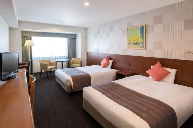 Superior, 2 Double Beds, Loisir Hotel Toyohashi 1/1