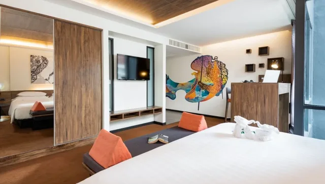 غرفة غراند ديلوكس، RakYim Siam - Sukhumvit 15 2/2