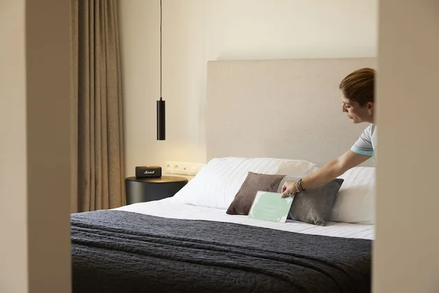جناح ديلوكس بسرير مزدوج بغرفة نوم واحدة مع أريكة، Asterion Suites & Spa - Designed for Adults 5/5