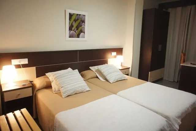 غرفة قياسية بسريرين منفصلين، Hotel MR 1/3