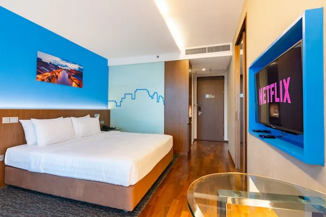 G, Deluxe, Twin Beds، Galleria 10 Hotel Bangkok 3/4