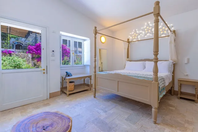 غرفة ديلوكس بسرير كوين، Hotel Masseria Fontanelle 5/6