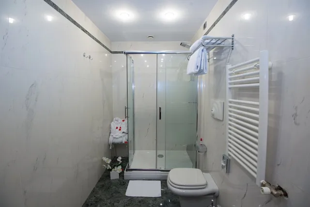 غرفة اقتصادية بسريرين منفصلين في الملحق، AS Hotel Limbiate Fiera 1/2