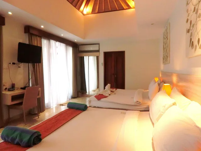 جناح بغرفة نوم واحدة بمسبح خاص، JAS BOUTIQUE VILLAS 3/5