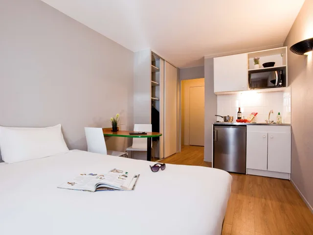استوديو كومفورت بسرير مزدوج، Aparthotel Adagio Access Paris Maisons Alfort 1/10