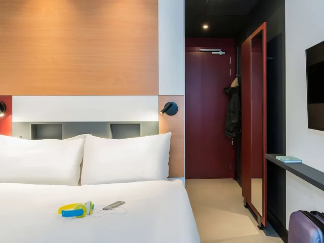 غرفة بثلاثة أسرّة، Ibis Budget Brugge Jabbeke 2/10