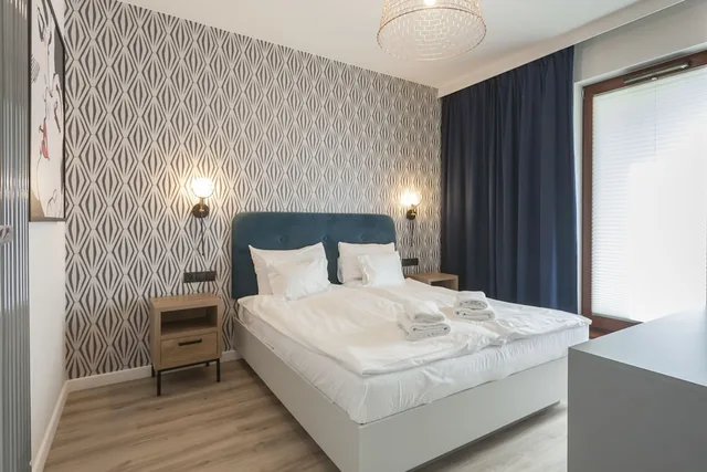 شقة كومفورت بسرير مزدوج بشرفة بغرفة نوم واحدة مع أريكة، Grano Apartments 1/3