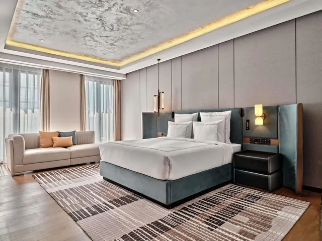 Swiss, Executive, Suite, King Bed، Swissotel Tashkent 1/6