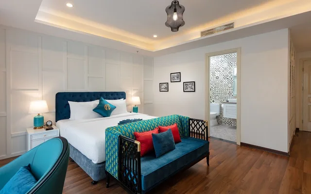استوديو بإطلالة على المدينة، Minasi HanoiOi Hotel 1/4