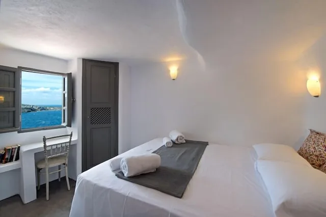 Deluxe, Suite, Double Bed, Sunset View, Sofa, Theodora Suites - Adults Only 1/5