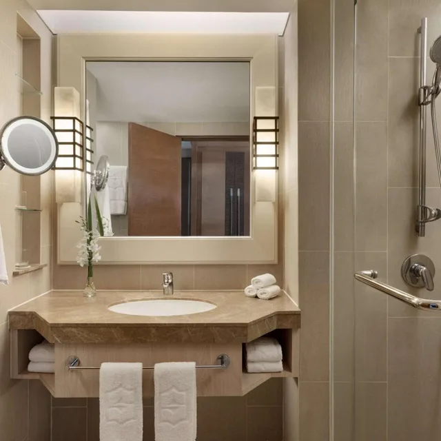 Deluxe, Double Bed, Sea View, Garden Wing، Shangri-La Rasa Ria Kota Kinabalu 4/5