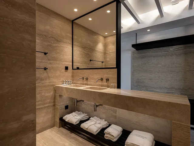 غرفة جونيور بسرير كينج بإطلالة على البحر مع أريكة، The Tanneries Hotel and Spa 3/3